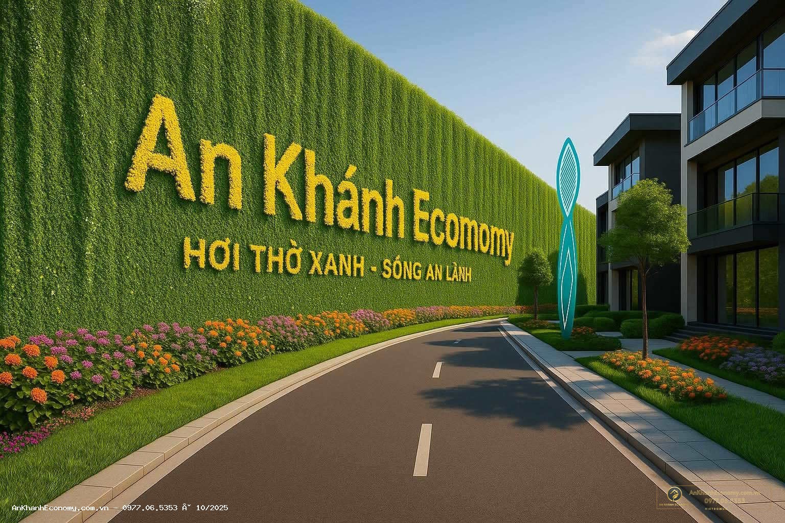 An Khánh Economy | Biệt thự liền kề Bắc An Khánh - Hình ảnh dự án An Khánh Economy [10/2025]