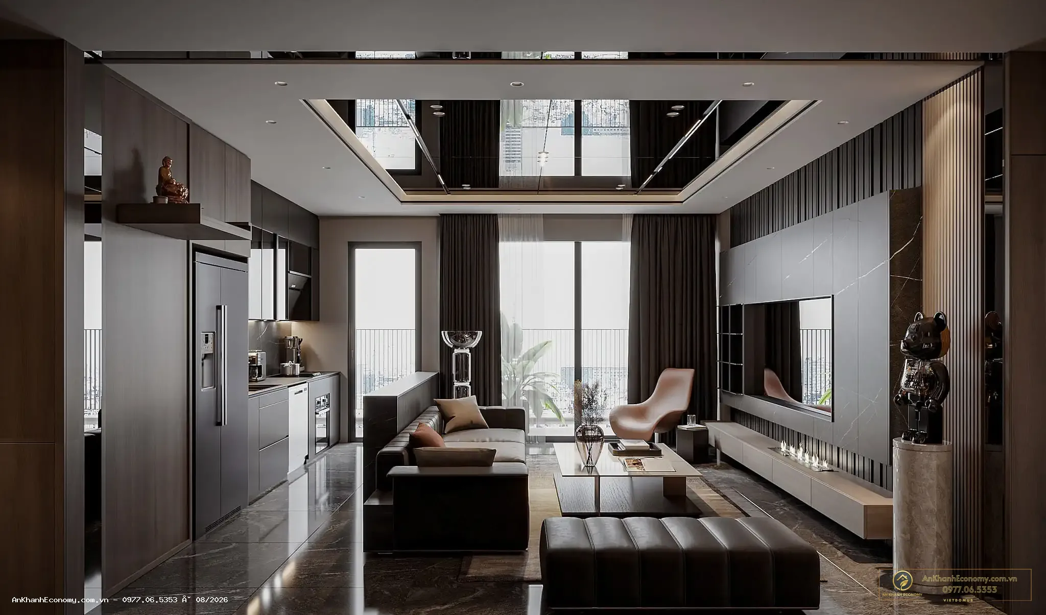 Nhà mẫu Imperia Hanoi Garden City