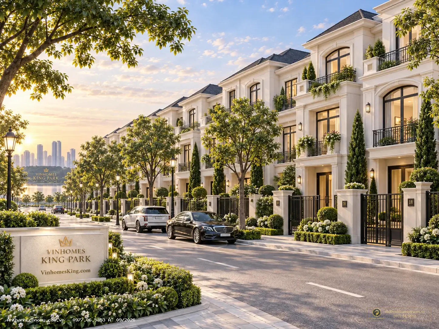 Liền kề Vinhomes King Park