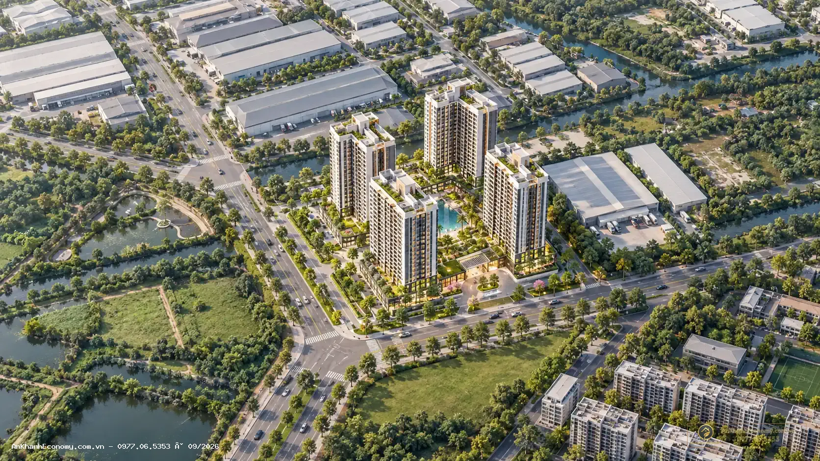 Phối cảnh dự án Lalalay